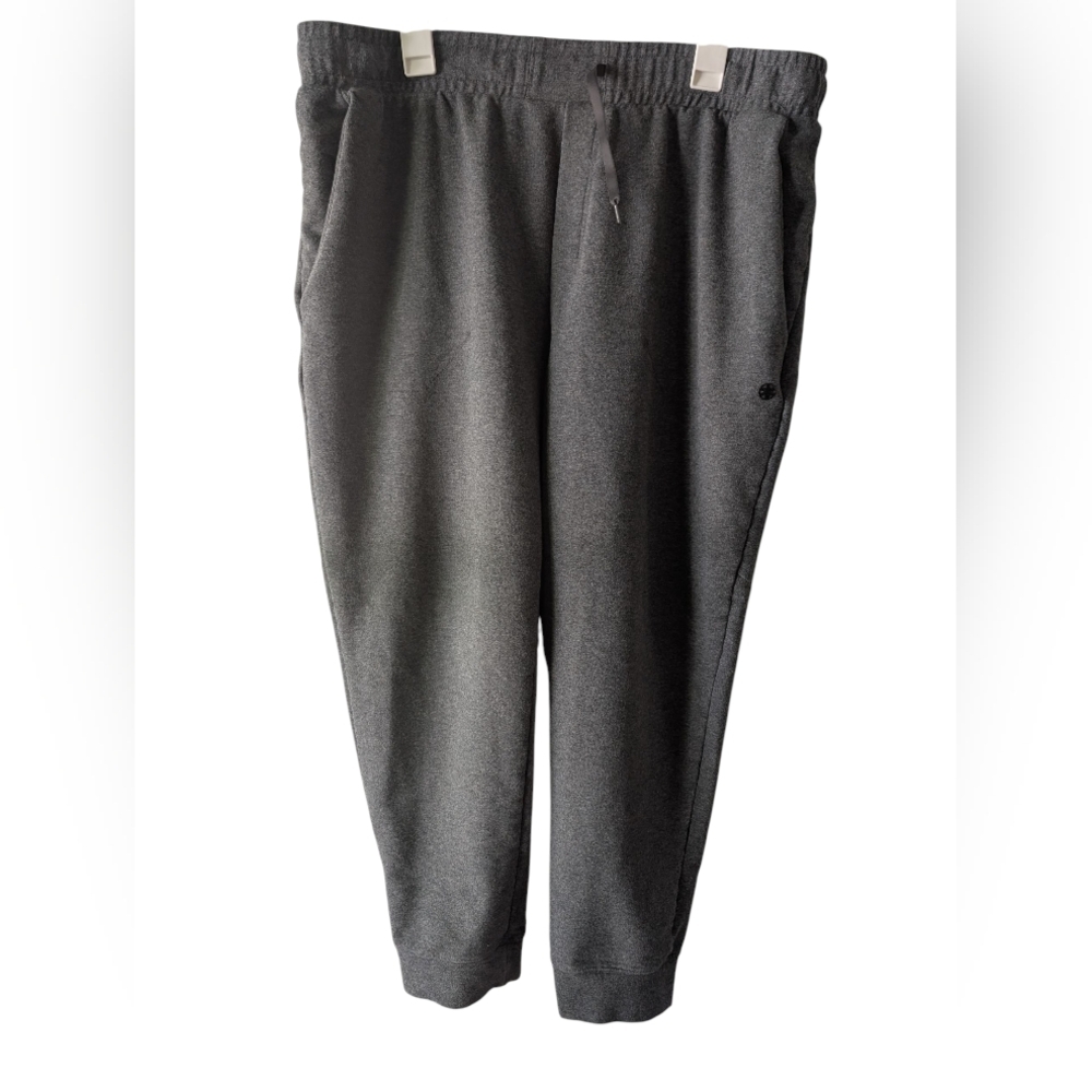 GAIAM Charcoal Jogger Pants XL